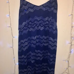 Blue Sun Dress